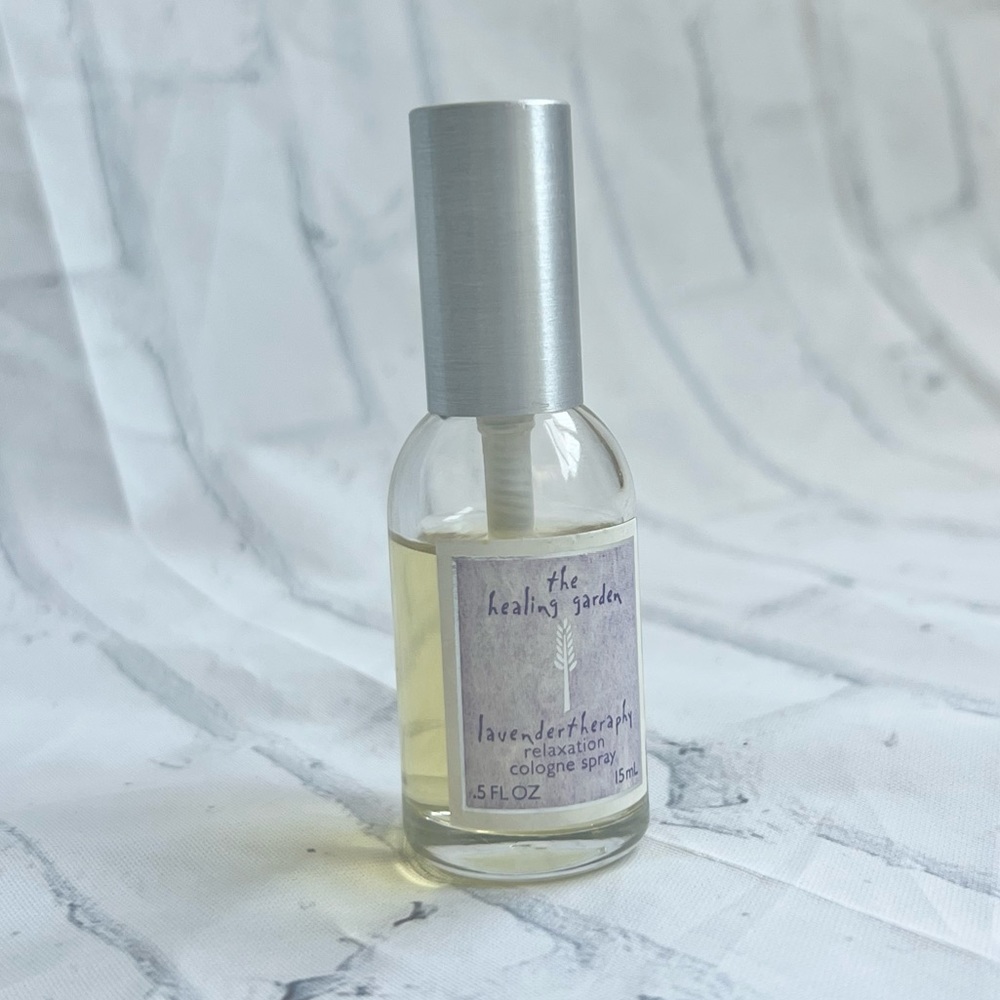 Vintage Coty The Healing Garden Lavender Therapy Relaxation Spray